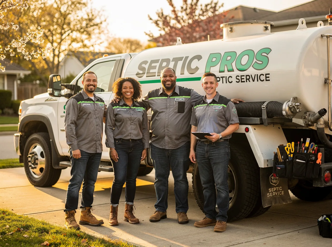 Septic Tank Pumping company in Warm Springs, GA